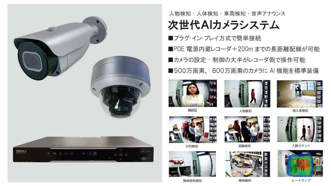 AIカメラシステム 紹介ビデオ　2022年8月発売予定 - YouTube