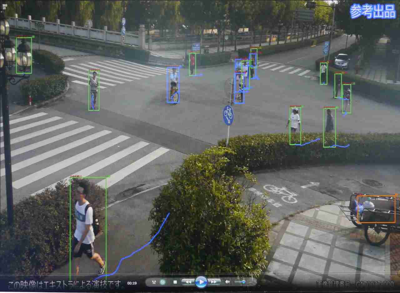 防犯カメラとAIで街の異常を自動検知、犯罪抑止や事故防止に貢献：FM - BUILT