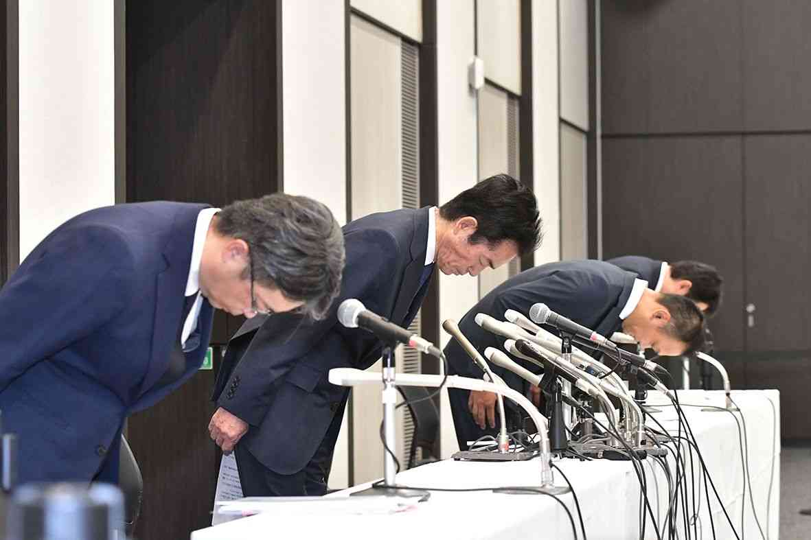 ビッグモーター、兼重宏行社長と兼重宏一副社長が辞任　新社長は和泉伸二専務　兼重社長「全て私の責任」（日刊自動車新聞） - Yahoo!ニュース