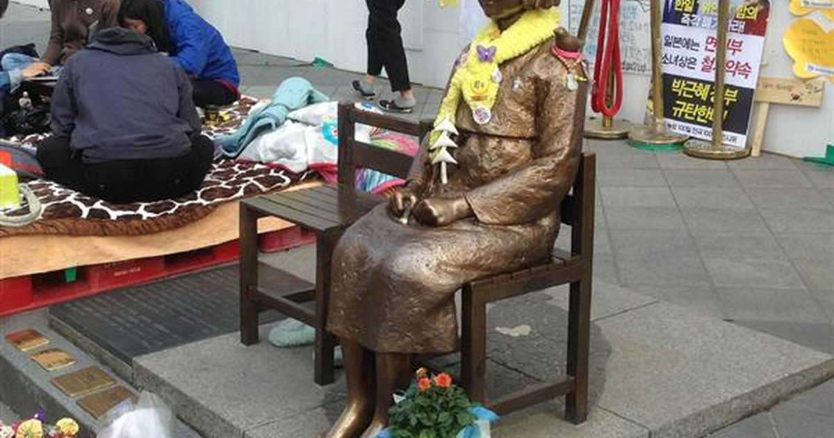 【「慰安婦」日韓合意】合意から１年、１０億円拠出したのにまだ撤去されぬ慰安婦像（1/3ページ） - 産経ニュース