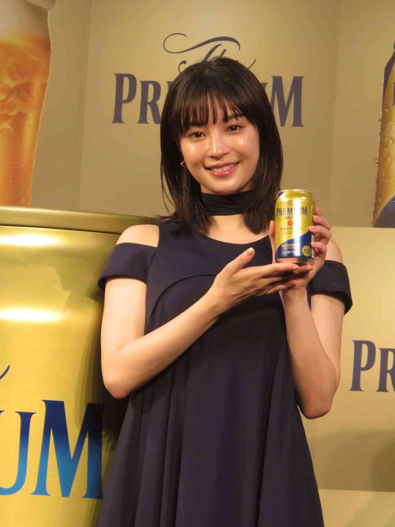 広瀬すず、サントリー「ザ・プレミアム・モルツ」で初の酒類CM「大人になったという実感」