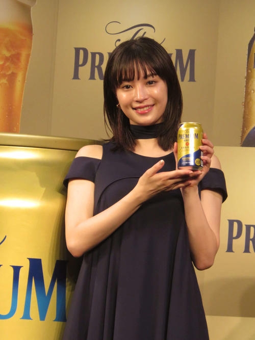 広瀬すず、サントリー「ザ・プレミアム・モルツ」で初の酒類ＣＭ「大人になったという実感」 - 芸能 : 日刊スポーツ