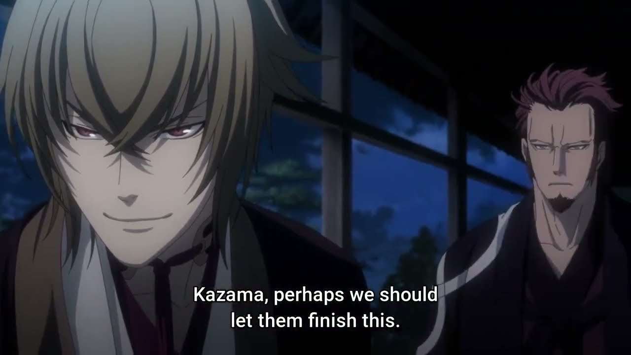 Hakuoki OVA (2021) Episode 2 Kazama vs. Harada, Heisuke & Okita || [English Subbed] - YouTube