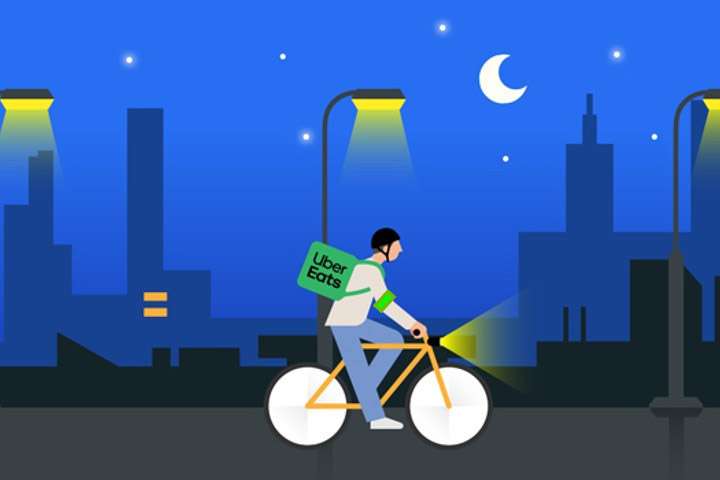 Uber Eats、24時間営業開始　東京・大阪など12都市 - Impress Watch
