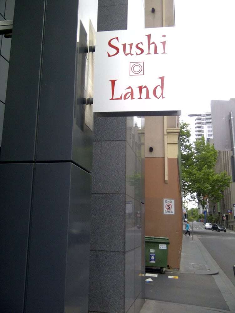 SUSHI LAND - 84 Flinders Ln, Melbourne Victoria, Australia - Sushi Bars - Restaurant Reviews - Phone Number - Yelp