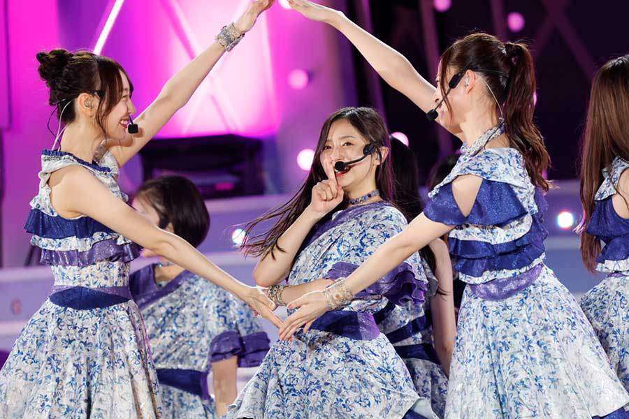 世代交代した乃木坂46が“最強の乃木坂”を証明　初神宮4DAYSは「とても大きな試練でした」（ENCOUNT） - Yahoo!ニュース