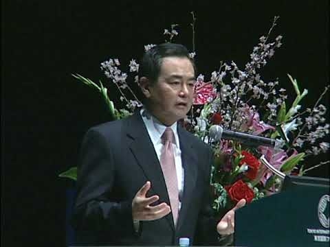 元駐日大使・中国国務委員兼外交部部長王毅の日本語講演「日中両国更なる経済文化交流と観光発展を目指して」　全収録　2007.2.7 - YouTube