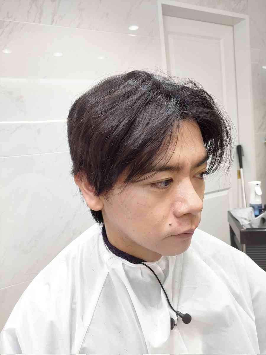 野田クリスタル、“5カ月ぶりヘアカット”でさわやかイケメンに大変身　「子犬1匹分くらい切ってる」