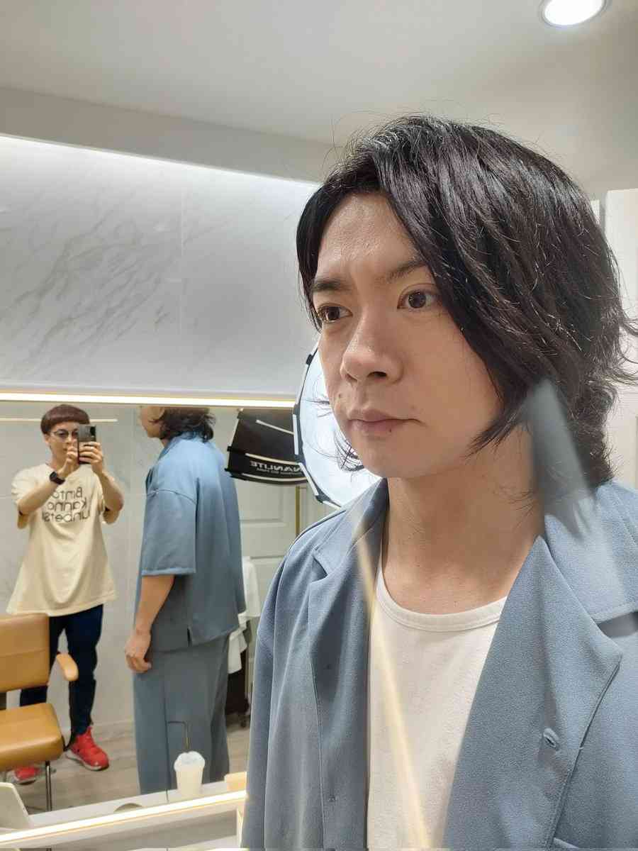 野田クリスタル、“5カ月ぶりヘアカット”でさわやかイケメンに大変身　「子犬1匹分くらい切ってる」