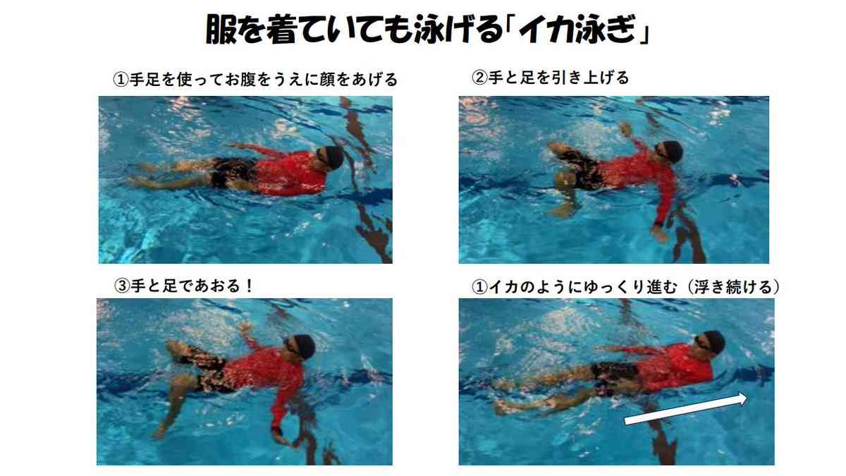 「この手法は海では危険です！」水難救済会、体を張って注意喚起　実は危うい「大の字」浮き、正しい対処法は？