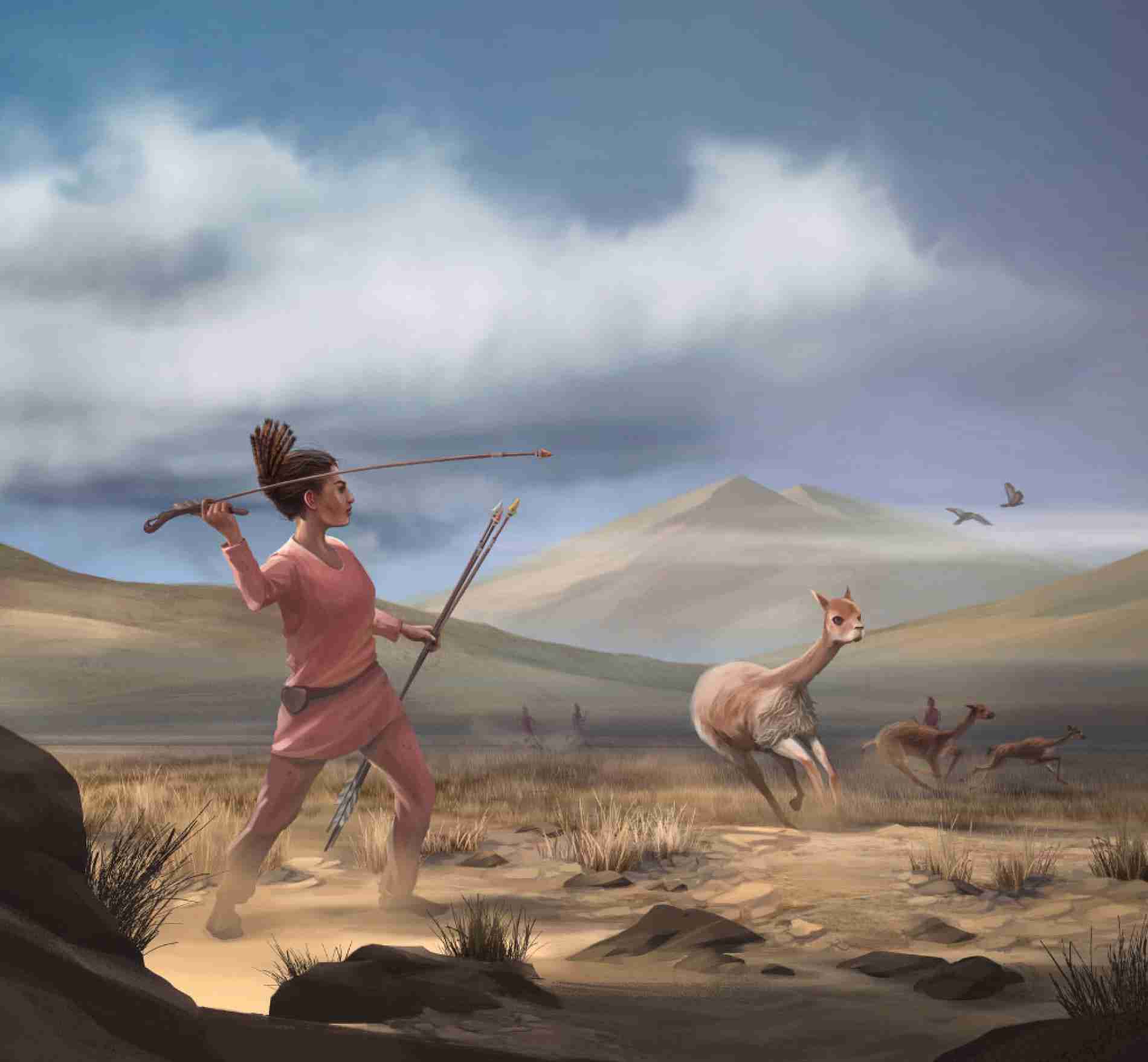 9000年前に女性ハンター、「男は狩り、女は採集」覆す発見 | ナショナル ジオグラフィック日本版サイト