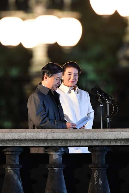 【写真まとめ】嵐が奉祝曲を披露　天皇陛下即位の祝典 [令和・即位]：朝日新聞デジタル