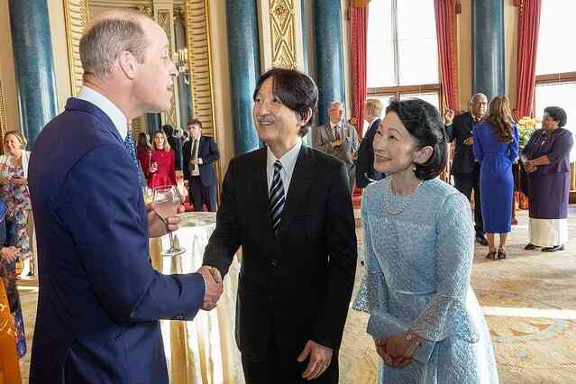 秋篠宮ご夫妻　チャールズ国王戴冠式参列で露呈した日英“皇太子家”に広がる差 - ライブドアニュース
