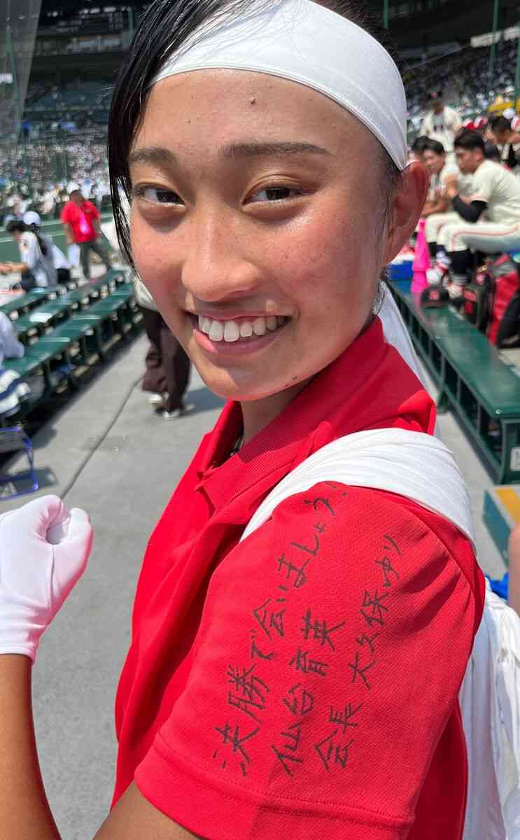【甲子園】仙台育英・生徒会長との「約束」を果たせず　土浦日大の応援団長も涙（スポーツ報知） - Yahoo!ニュース