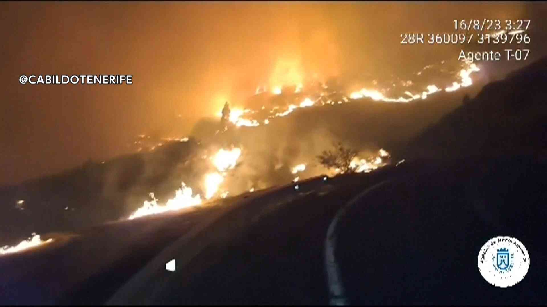 “大西洋のハワイ”も山火事　延焼拡大中 スペイン・リゾート地　世界で山火事相次ぐ（FNNプライムオンライン（フジテレビ系）） - Yahoo!ニュース