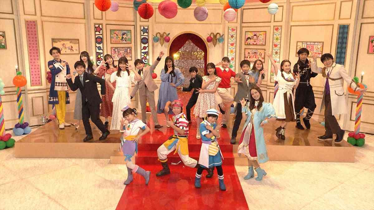 画像・写真 | Eテレ『キッチン戦隊クックルン』10周年を記念して歴代メンバー大集合  1枚目 | ORICON NEWS