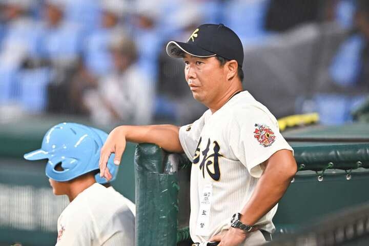 「アウトやん！」ホームスクイズの“際どい判定”がセーフに。流れを取り戻せず、神村学園は準決勝で敗退【甲子園】（THE DIGEST） - Yahoo!ニュース