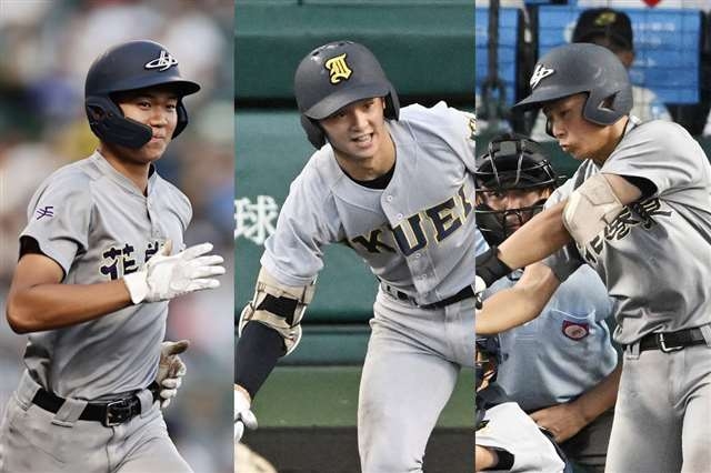 仙台育英―花巻東の甲子園準々決勝、登藤（天王中出）は３打数１安打　秋田出身３選手が出場｜秋田魁新報電子版