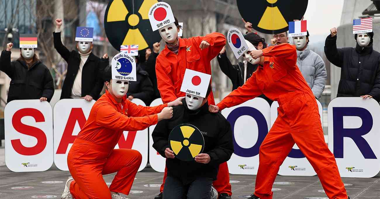 「通常時、韓国は福島第一原発より14倍多いトリチウムを放出」復興副大臣の激しい義憤 | ＤＯＬ特別レポート | ダイヤモンド・オンライン