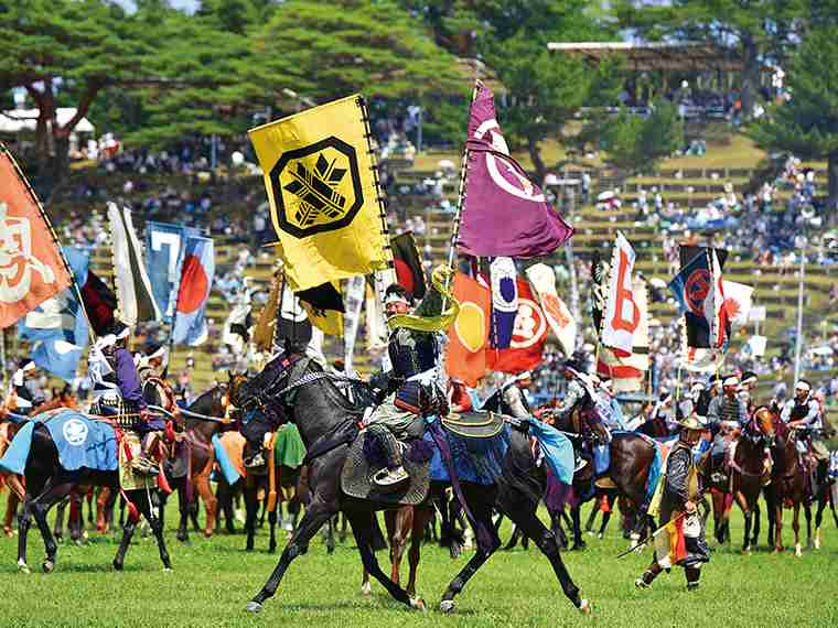 相馬野馬追で馬2頭が日射病で死亡 期間中観客ら83人熱中症や疑い