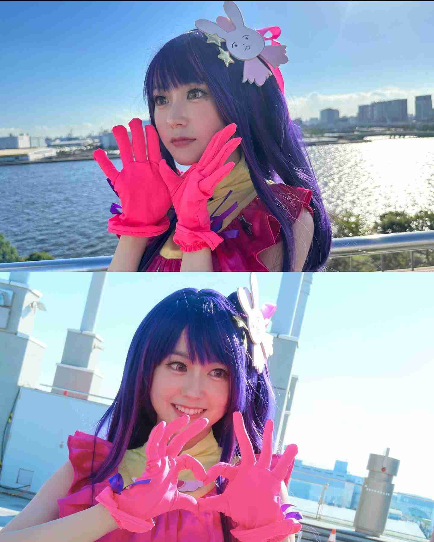 TBS若林有子アナ「推しの子」星野アイのコスプレが完成度高すぎ「ホンモノ以上にホンモノ」「アイドルになった方がいい」