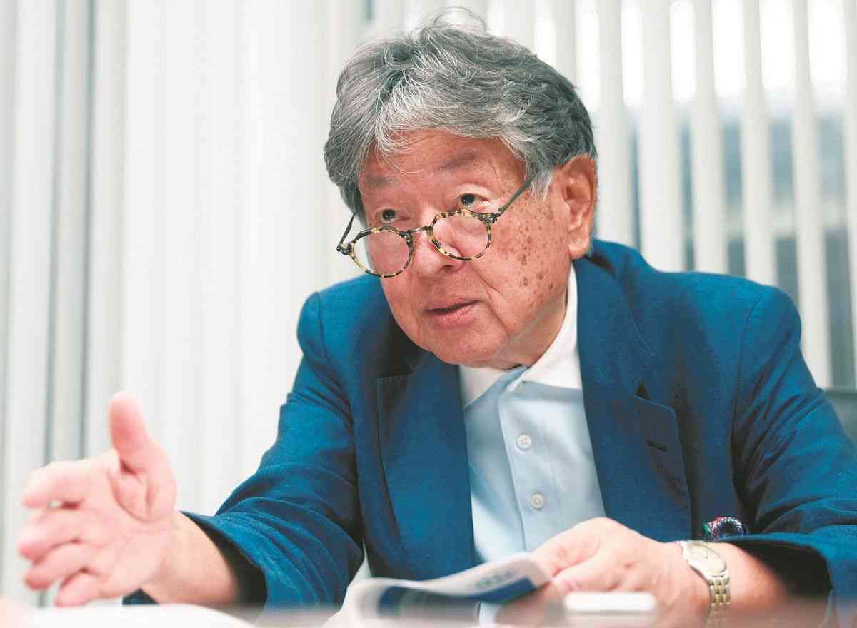 身体拘束「なぜ心が痛むの？」「地域で見守る？あんた、できんの？」精神科病院協会・山崎学会長に直撃したら…：東京新聞 TOKYO Web