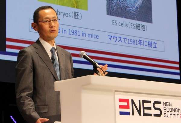     iPS細胞の「i」が小文字の理由は「あの製品のパクリ」 ノーベル賞・山中伸弥教授がぶっちゃける - ログミーBiz