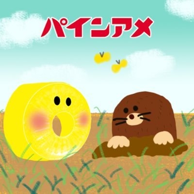 パインアメの【パイン株式会社】? on Twitter: 