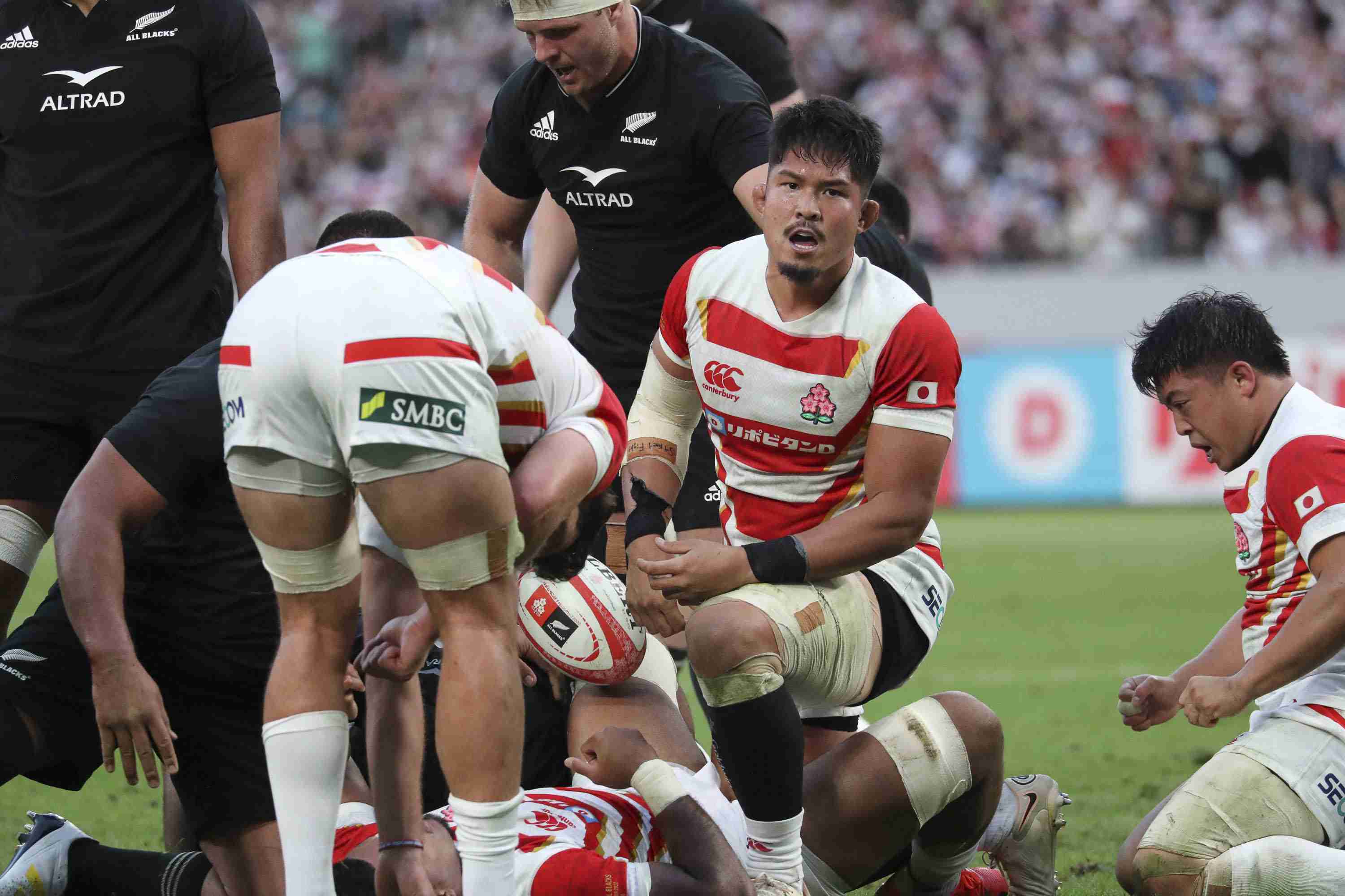 嵐「BRAVE」が日テレ系ラグビーW杯の中継イメージソングに決定　2大会連続で使用  | ORICON NEWS