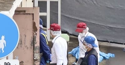 福岡の遺体は住民女性、窒息死　部屋に荒らされた形跡、施錠なく