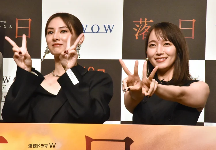 北川景子　初共演の吉岡里帆は「同い年の友達のよう」7歳差も意気投合　吉岡感激「うれしすぎて…」