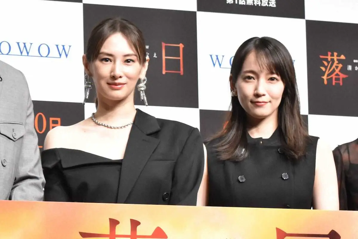 北川景子　初共演の吉岡里帆は「同い年の友達のよう」7歳差も意気投合　吉岡感激「うれしすぎて…」― スポニチ Sponichi Annex 芸能