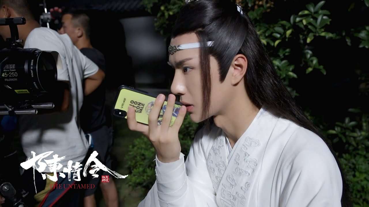 「陳情令」メイキングーー王一博 誕生日おめでとう - YouTube