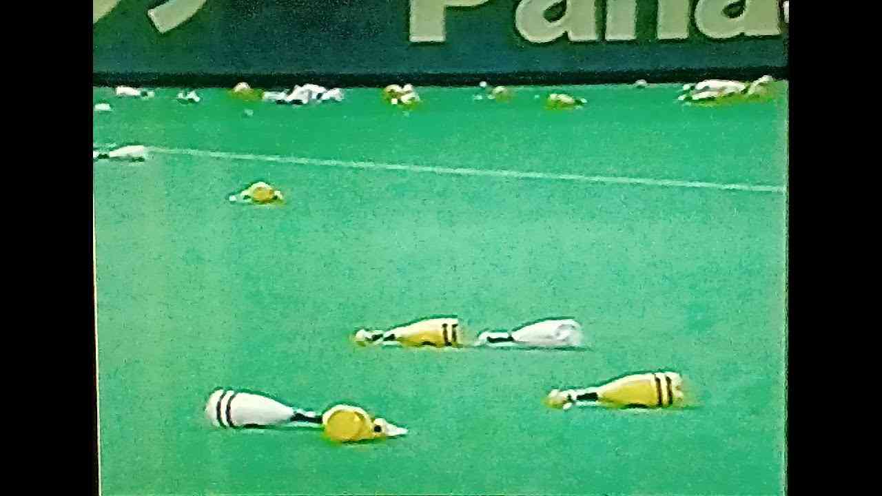1992阪神ファンご乱心メガホン投下大混乱　読売ジャイアンツ石毛博史VS阪神タイガース　東京ドーム　メガホンラジカセウイスキーボトル投下　亀山睨　真弓明信　力なく引き上げる阪神ナイン - YouTube