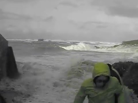Noyade du coté de Portsall 08.02.16 - Drowning in Portsall 16-02-08 - YouTube