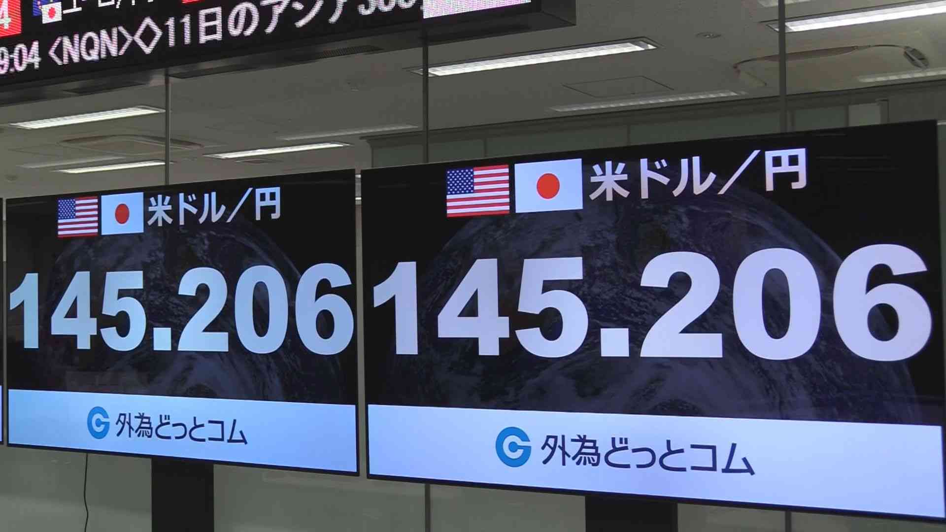 【速報】円安進む　1ドル＝145円20銭　今年最安値 | TBS NEWS DIG