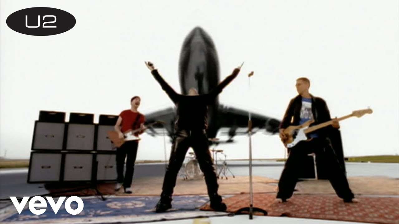 U2 - Beautiful Day (Official Music Video) - YouTube