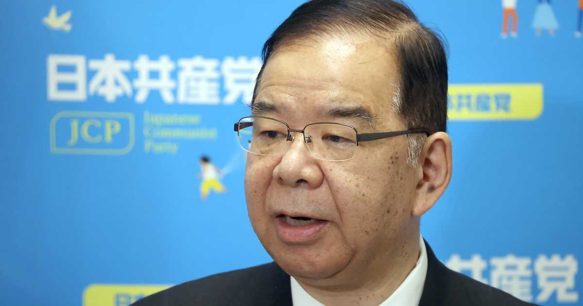 志位氏長期在任批判に反論　共産・小池書記局長「何が悪いか」 - 産経ニュース