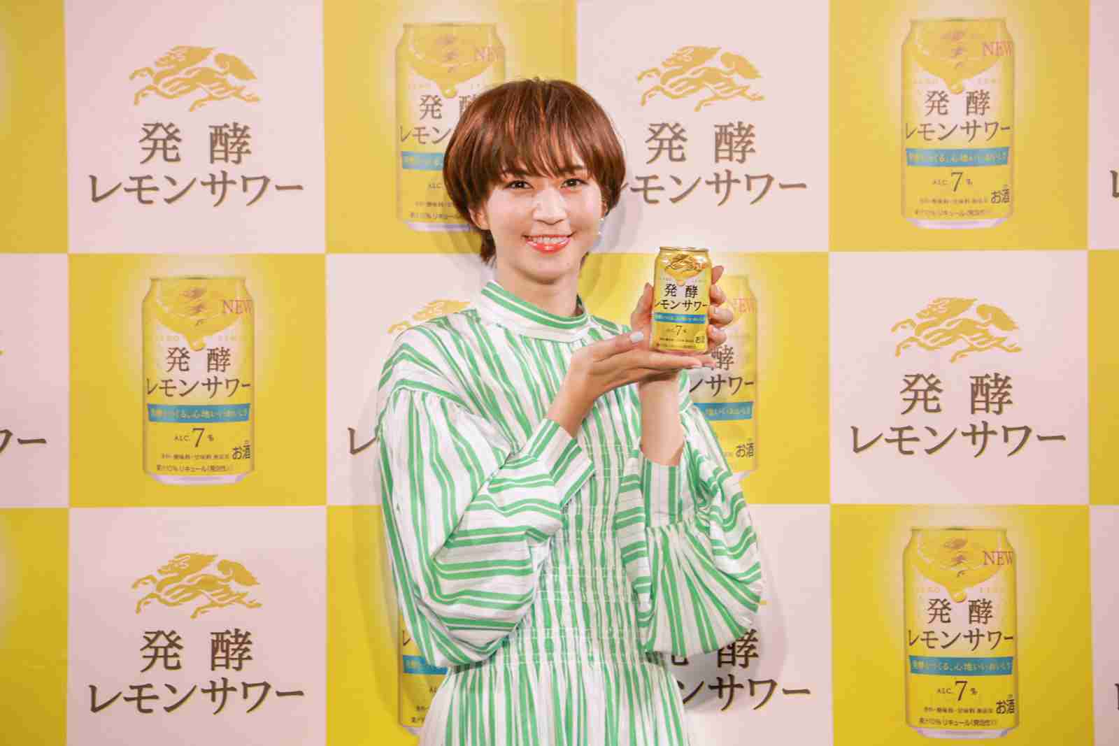 安田美沙子さん、「sio」オーナーシェフ鳥羽周作さんが新「発酵レモンサワー」お披露目会に登壇　おうち時間の食生活やこだわりのお酒の楽しみ方を披露！｜キリンビール株式会社のプレスリリース