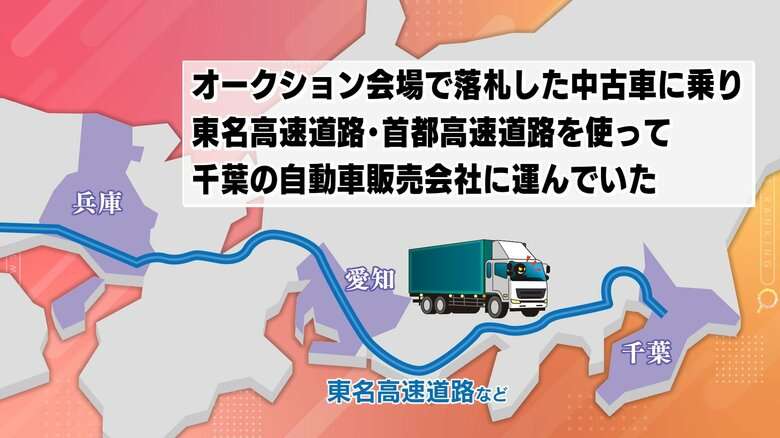 【悪質】走りながら“親トラック”探す…ETCで前の車にぴったり通過「カルガモ走行」支払い逃れる手口