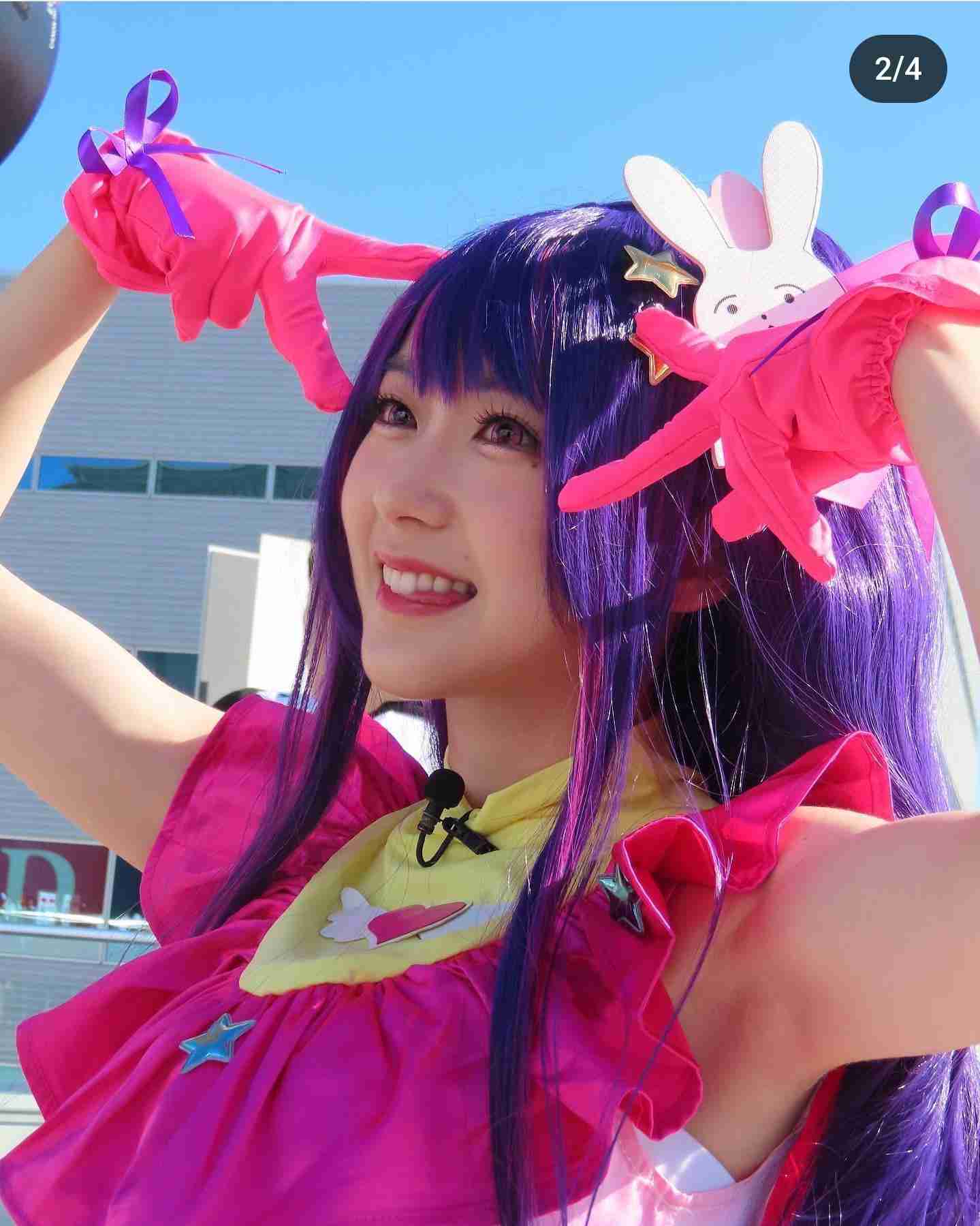 TBS若林有子アナ「推しの子」星野アイのコスプレが完成度高すぎ「ホンモノ以上にホンモノ」「アイドルになった方がいい」