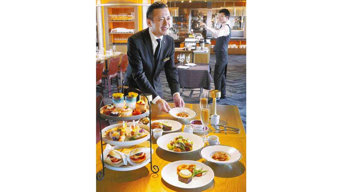 英国発祥のハイティー、人気上昇…「貴族の習慣」アフタヌーンティーより豪華な食事 : 読売新聞