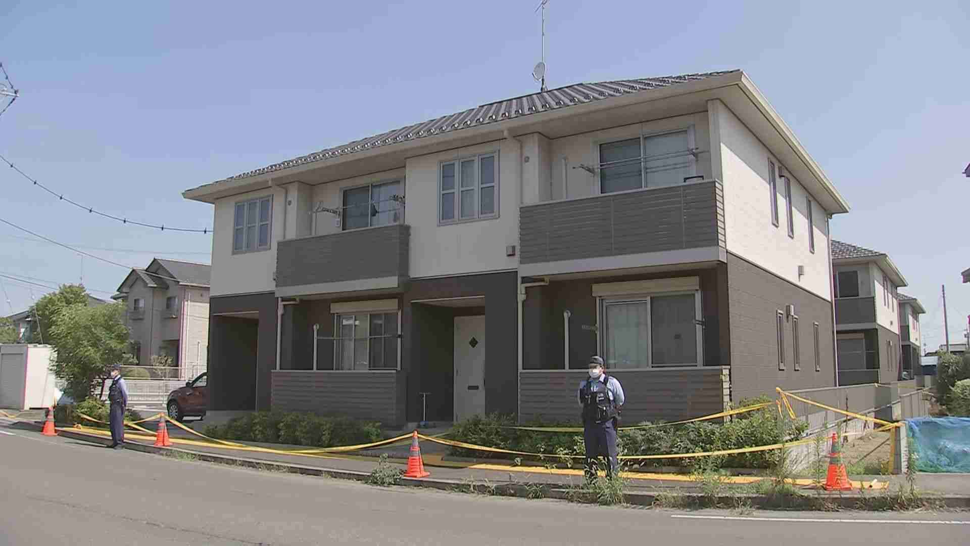 「子どもを殺した」と通報　男児が死亡　女児も心肺停止　母親から事情聴く　水戸市のアパート