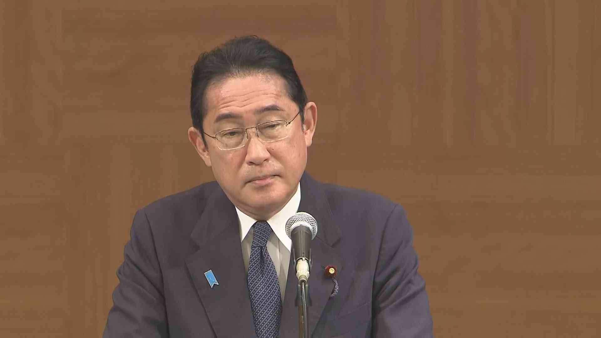 【速報】岸田総理、長崎の平和祈念式典欠席へ　台風6号接近に伴い | TBS NEWS DIG