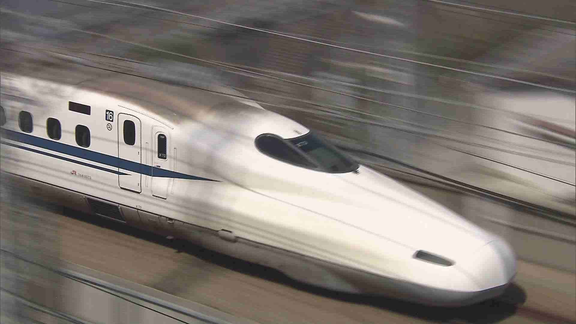 台風7号接近の影響　東海道新幹線　15日始発から最終列車にかけ「名古屋～新大阪」間で運転取りやめ「東京～名古屋」間も大幅に本数減