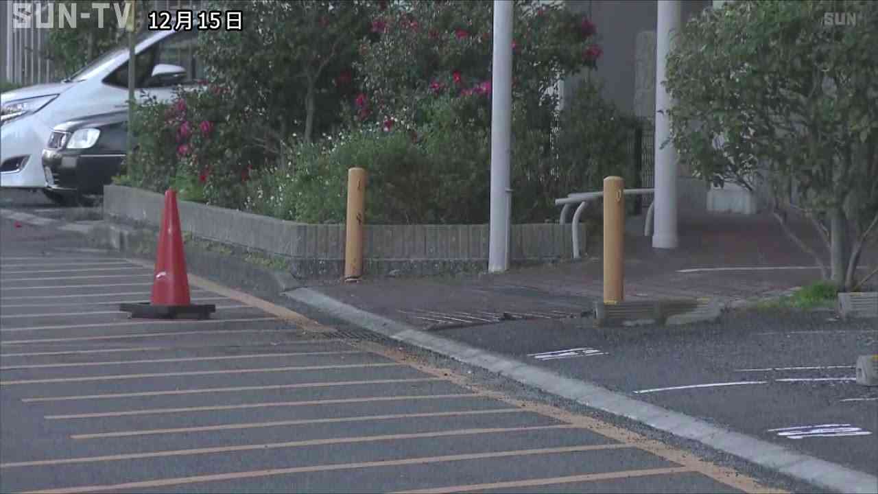 西宮市の武庫川団地で女性死亡 転落か - YouTube