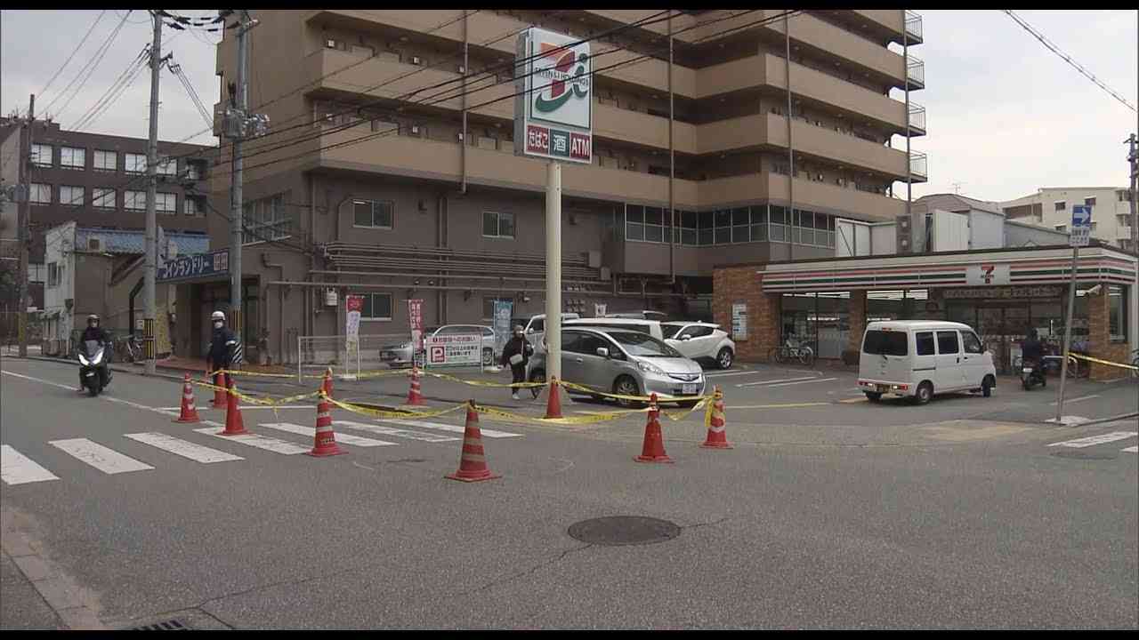 西宮で男性が刺され重傷 現場から逃走した20代の男を逮捕 - YouTube