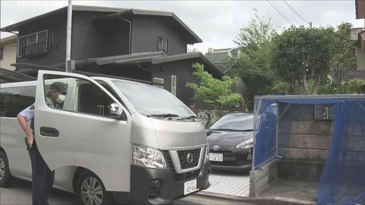 西宮の民家に死後数年の白骨遺体　妻「介護しています」 - YouTube
