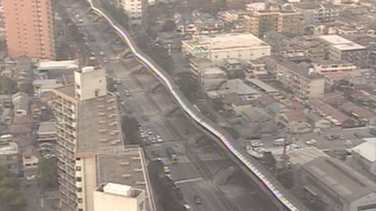 1995年1月17日 阪神淡路大震災 地震発生の瞬間 関西で唯一生放送していた朝日放送のスタジオ～大きな被害が出た神戸 【まいにち防災】/ Great Hanshin-Awaji Earthquake - YouTube