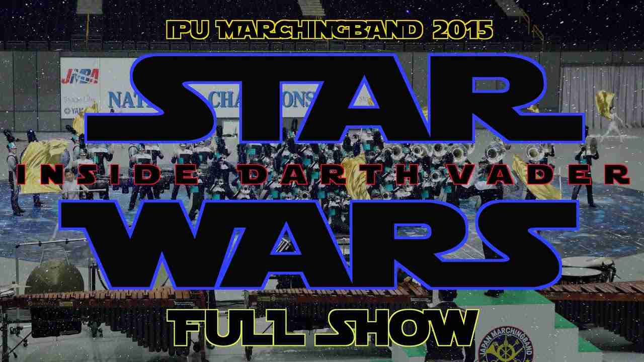 【リクエスト】IPU2015「STAR WARS」フルショー公開します！ - YouTube